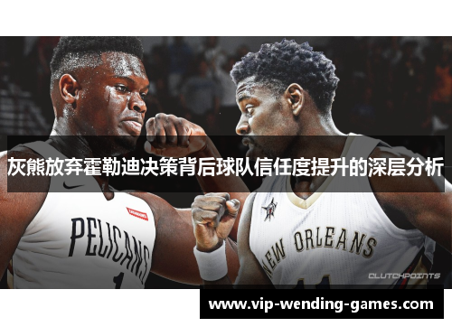 灰熊放弃霍勒迪决策背后球队信任度提升的深层分析